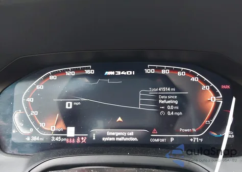 2021 BMW 3 Series M340I xDrive из США, поврежденный, VIN 3MW5U9J09M8C16077